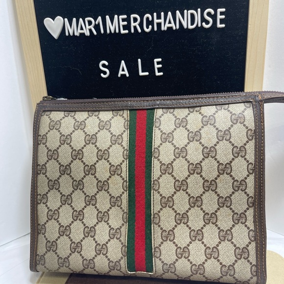 Gucci Sherryline Clutch, pre loved. - Picture 1 of 16